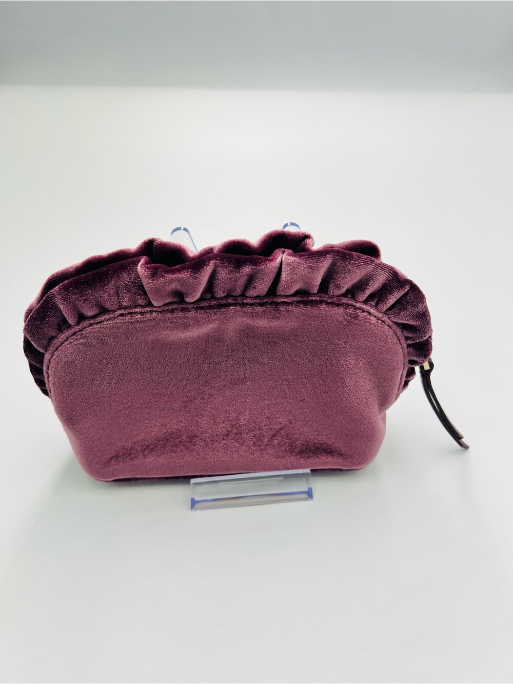 Kate Spade Velvet Pouch/Clutch EUC - Picture 2 of 7